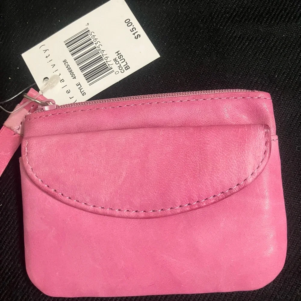 Relativity Pink Coin Purse - Picture 1 of 7